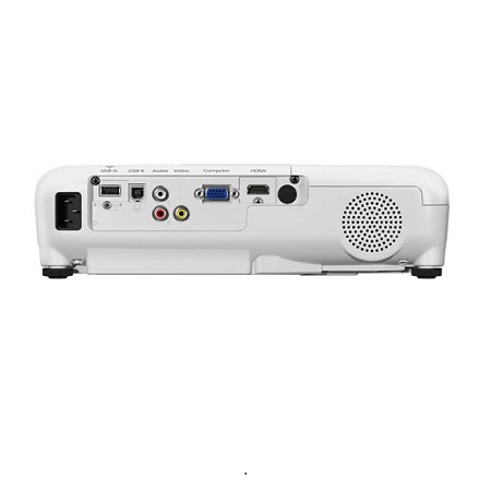 3300 ANSI lumens, 3LCD, SVGA Epson EB-S41 vidéo-projecteur 3300 ANSI lumens 3LCD SVGA 800x600 Vidéo-projecteurs 30-300 800x600 Projecteur de Bureau Blanc 4:3 762-7620 mm 15000:1